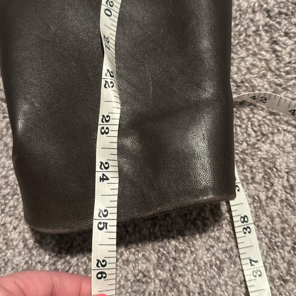 Mens Kenneth Cole Leather Jacket Size Large - Picture 11 of 11